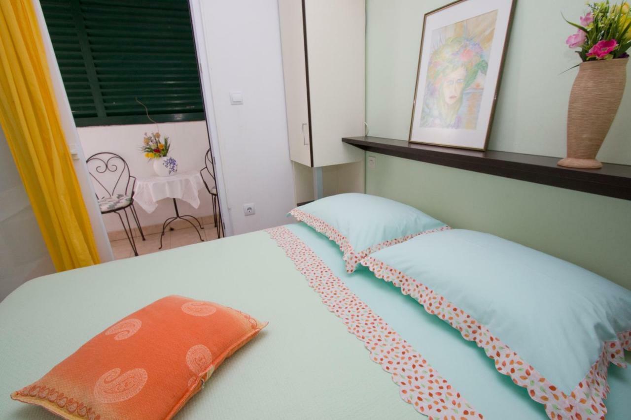 Apartments Delfin Tučepi المظهر الخارجي الصورة