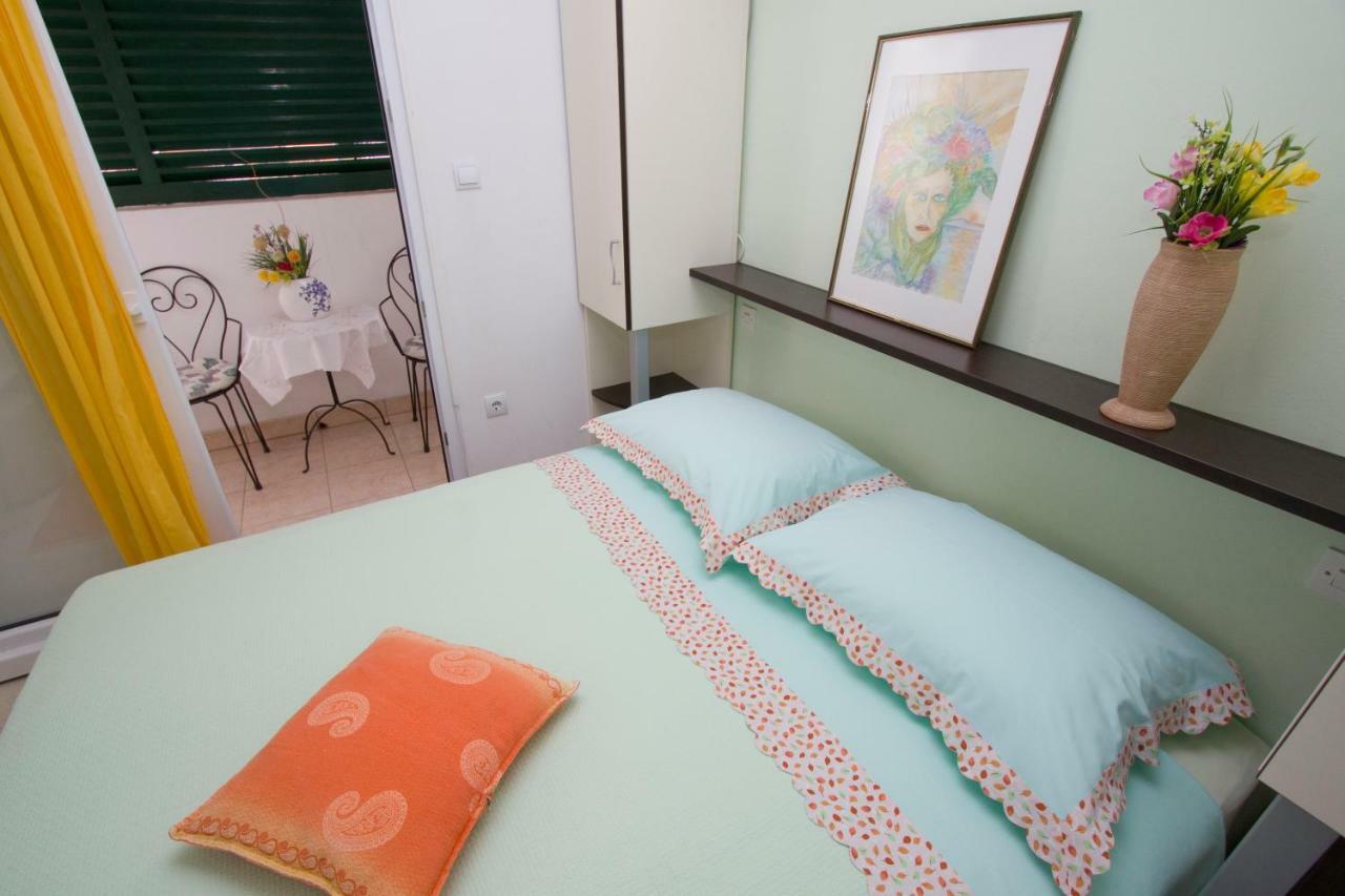 Apartments Delfin Tučepi المظهر الخارجي الصورة
